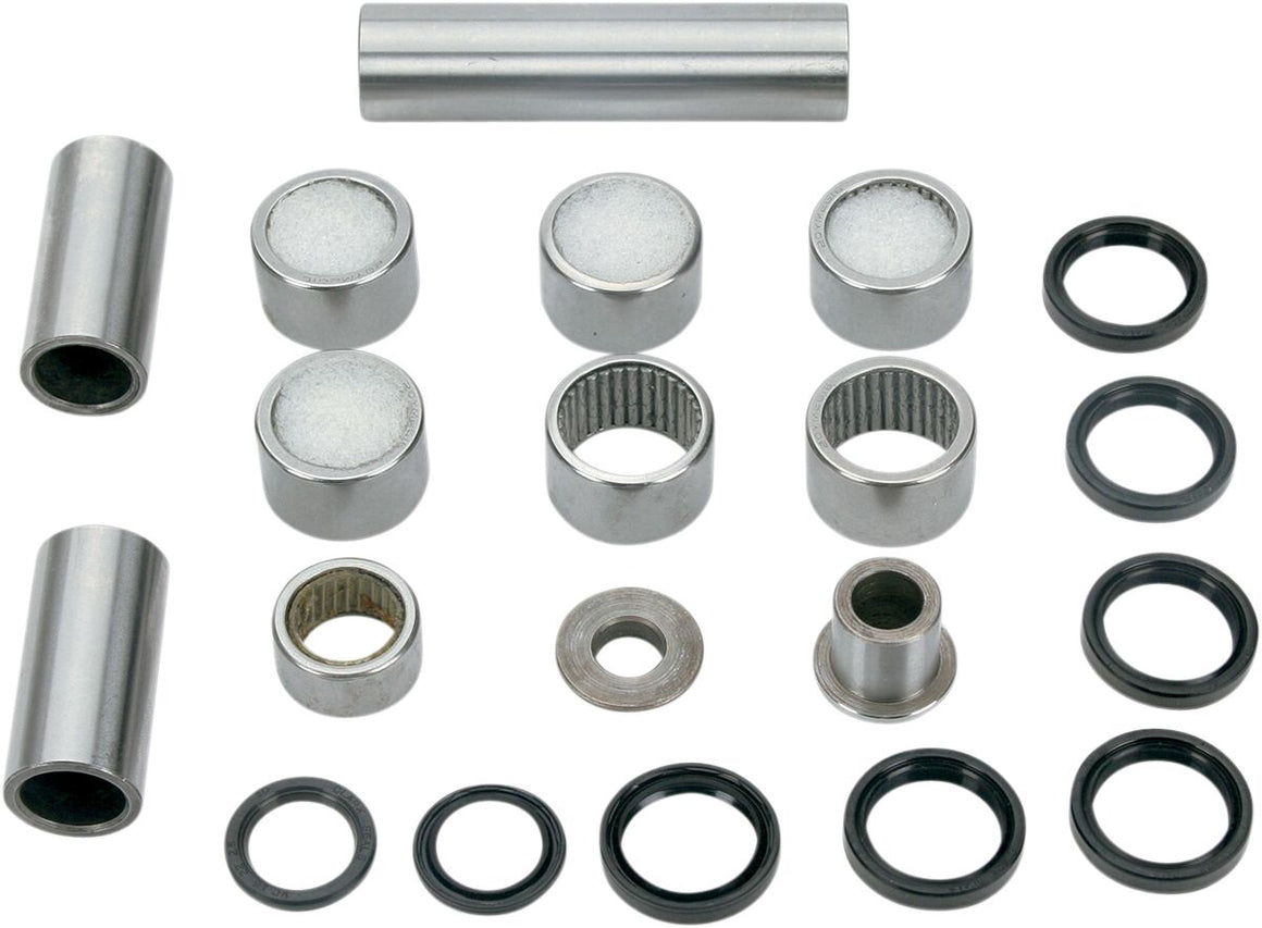MOOSE Racing achterbrug bevestiging zilver - Kawasaki (2004-2007) | Femon Parts