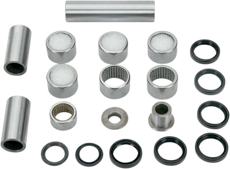 MOOSE Racing achterbrug bevestiging zilver - Kawasaki (2004-2007) | Femon Parts