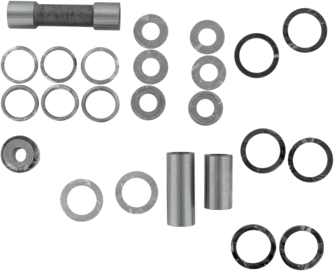 MOOSE Racing achterbrug bevestiging zilver - Honda (2002-2018) | Femon Parts