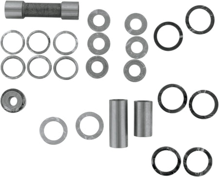 MOOSE Racing achterbrug bevestiging zilver - Honda (2002-2018) | Femon Parts
