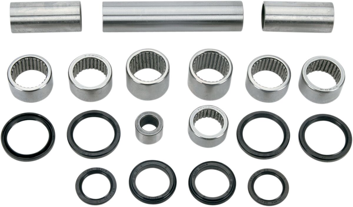 MOOSE Racing achterbrug bevestiging zilver - Yamaha YZ-125 / YZ-250 e.a. (2005-2007) | Femon Parts