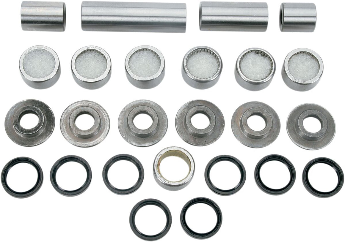 MOOSE Racing achterbrug bevestiging zilver - Suzuki (2004-2009) | Femon Parts