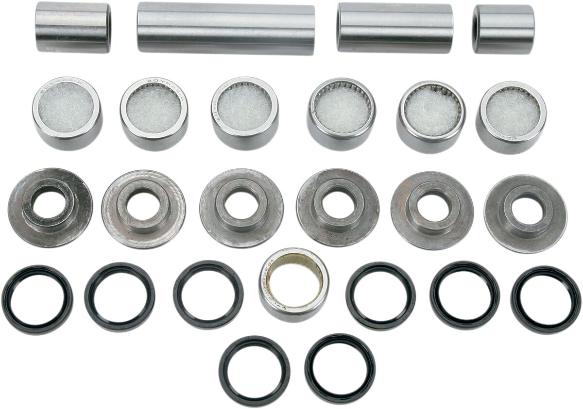 MOOSE Racing achterbrug bevestiging zilver - Suzuki (2004-2009) | Femon Parts