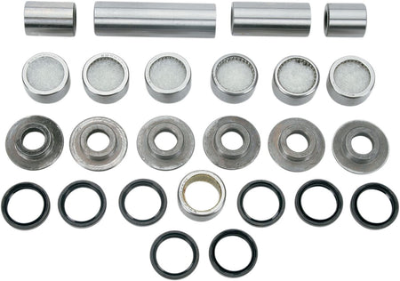 MOOSE Racing achterbrug bevestiging zilver - Suzuki (2004-2009) | Femon Parts