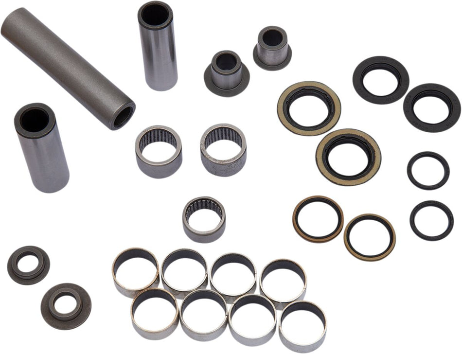 MOOSE Racing achterbrug bevestiging zilver - Kawasaki (2008-2022) | Femon Parts