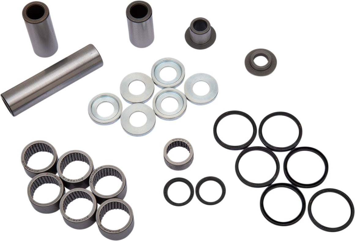 MOOSE Racing achterbrug bevestiging zilver - Kawasaki (2019-2022) | Femon Parts