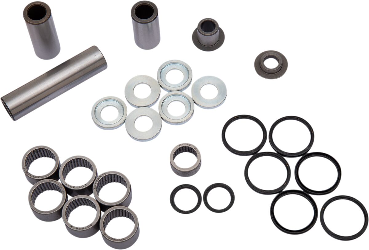 MOOSE Racing achterbrug bevestiging zilver - Kawasaki (2019-2022) | Femon Parts