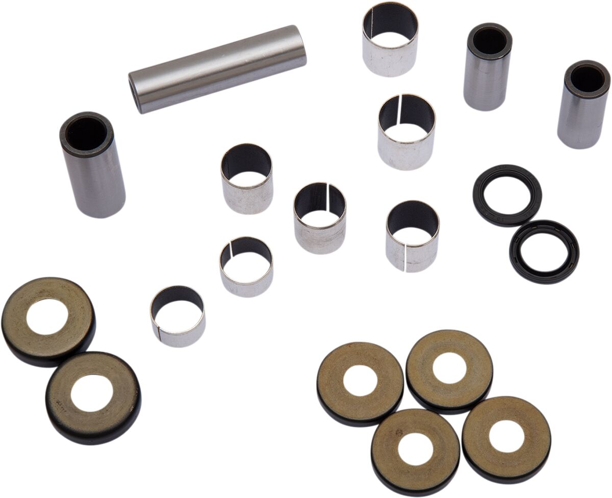 MOOSE Racing achterbrug bevestiging zilver - Yamaha (2000-2022) | Femon Parts