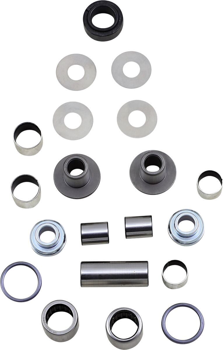 MOOSE Racing achterbrug bevestiging zilver - Sherco | Femon Parts
