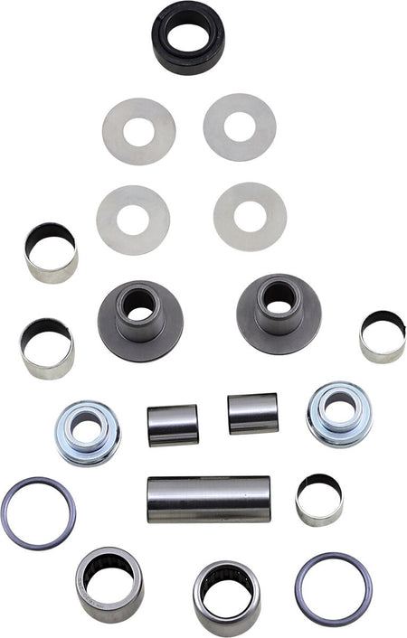MOOSE Racing achterbrug bevestiging zilver - Sherco | Femon Parts