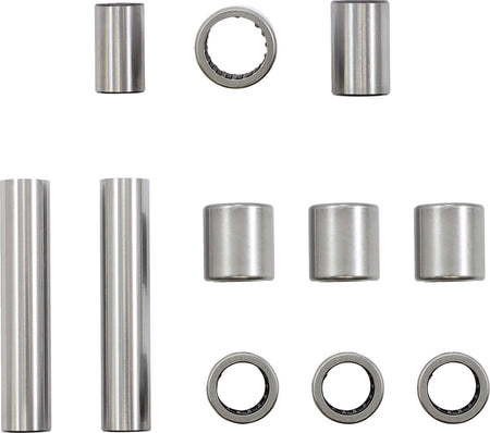 MOOSE Racing achterbrug bevestiging zilver - Suzuki (2004-2011) | Femon Parts