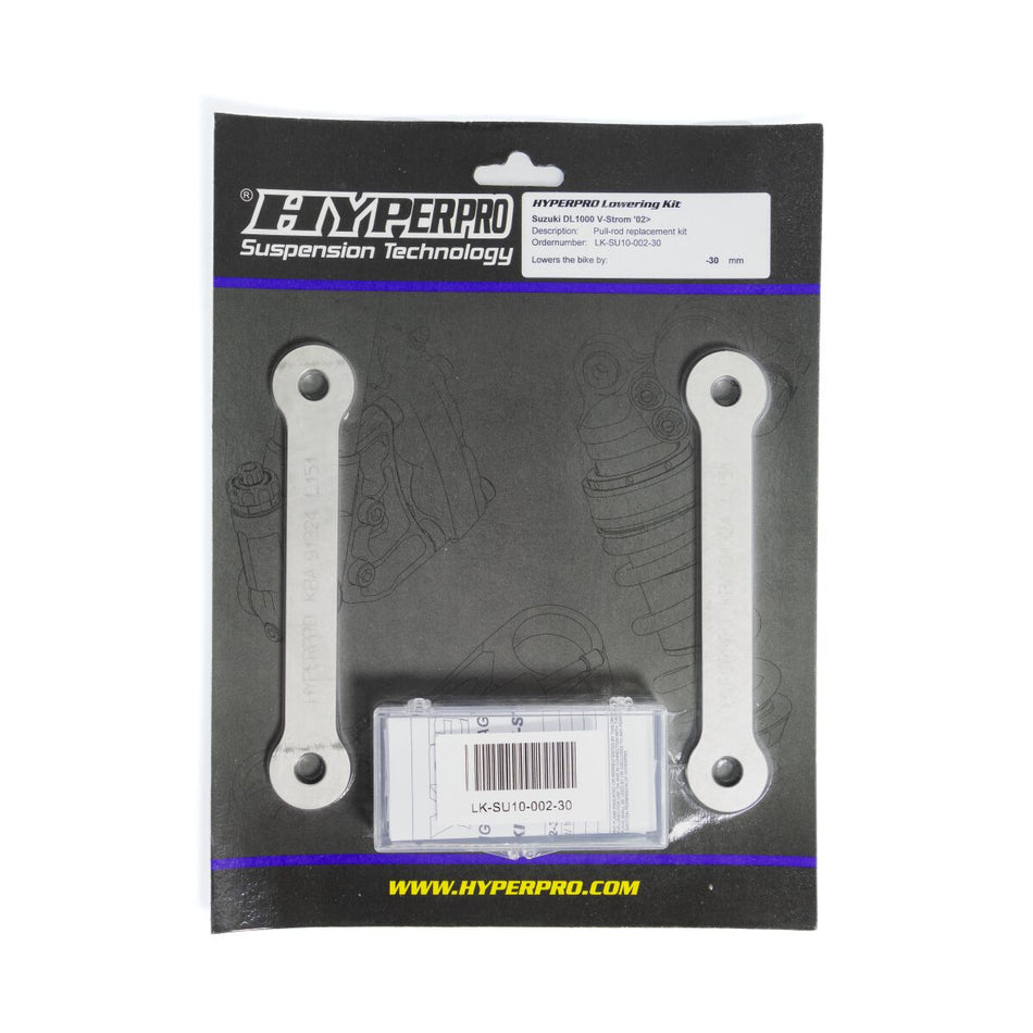 Hyperpro Rear Wheel Lowering-Lift Kits - Lowering Link Kit Rear -30Mm