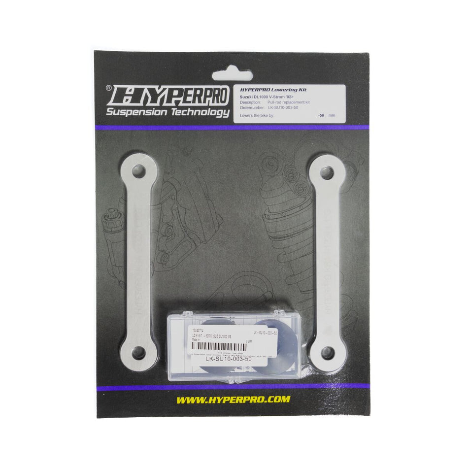 Hyperpro Rear Wheel Lowering-Lift Kits - Lowering Link Kit Rear -50Mm