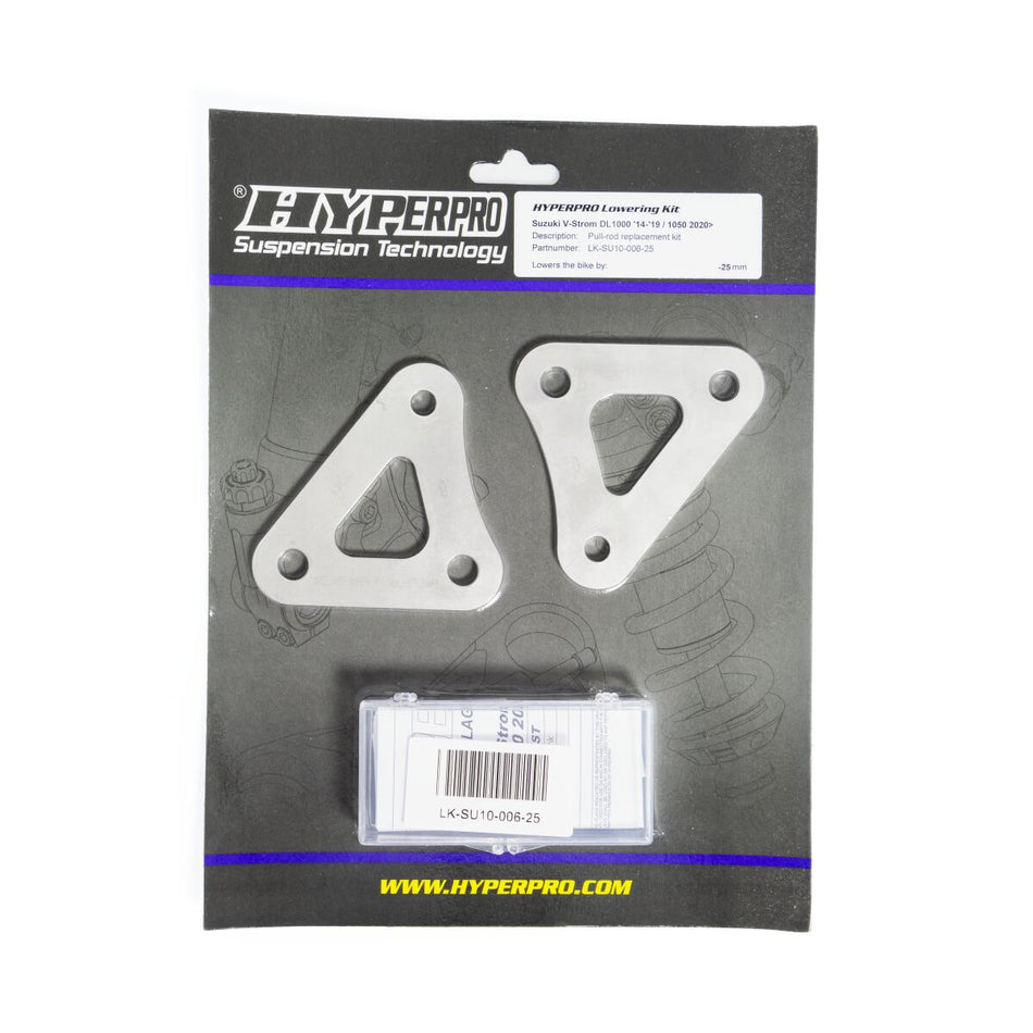 Hyperpro Rear Wheel Lowering-Lift Kits - Lowering Link Kit Rear -25Mm