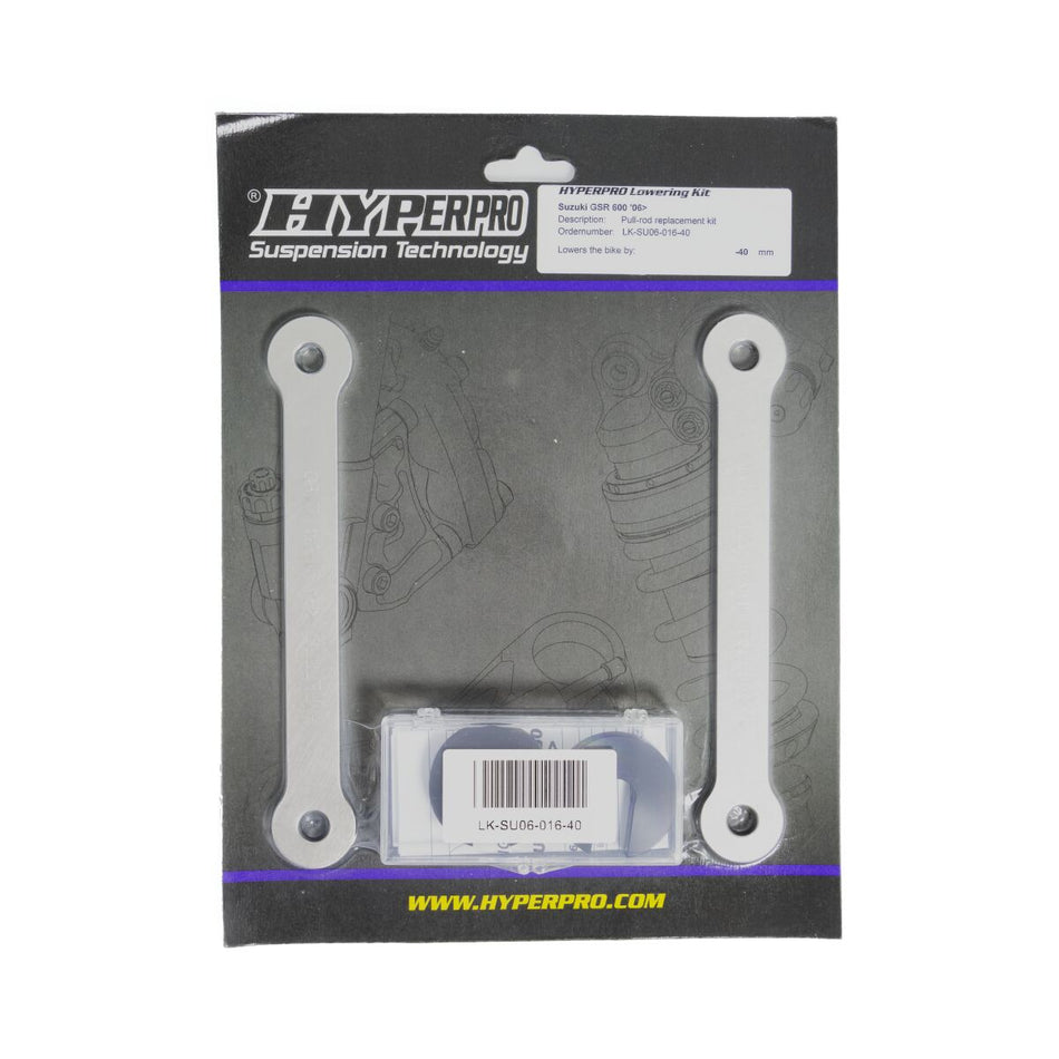 Hyperpro Rear Wheel Lowering-Lift Kits - Lowering Link Kit Rear -40Mm