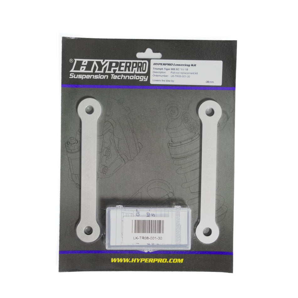 Hyperpro Rear Wheel Lowering-Lift Kits - Lowering Link Kit Rear -30Mm