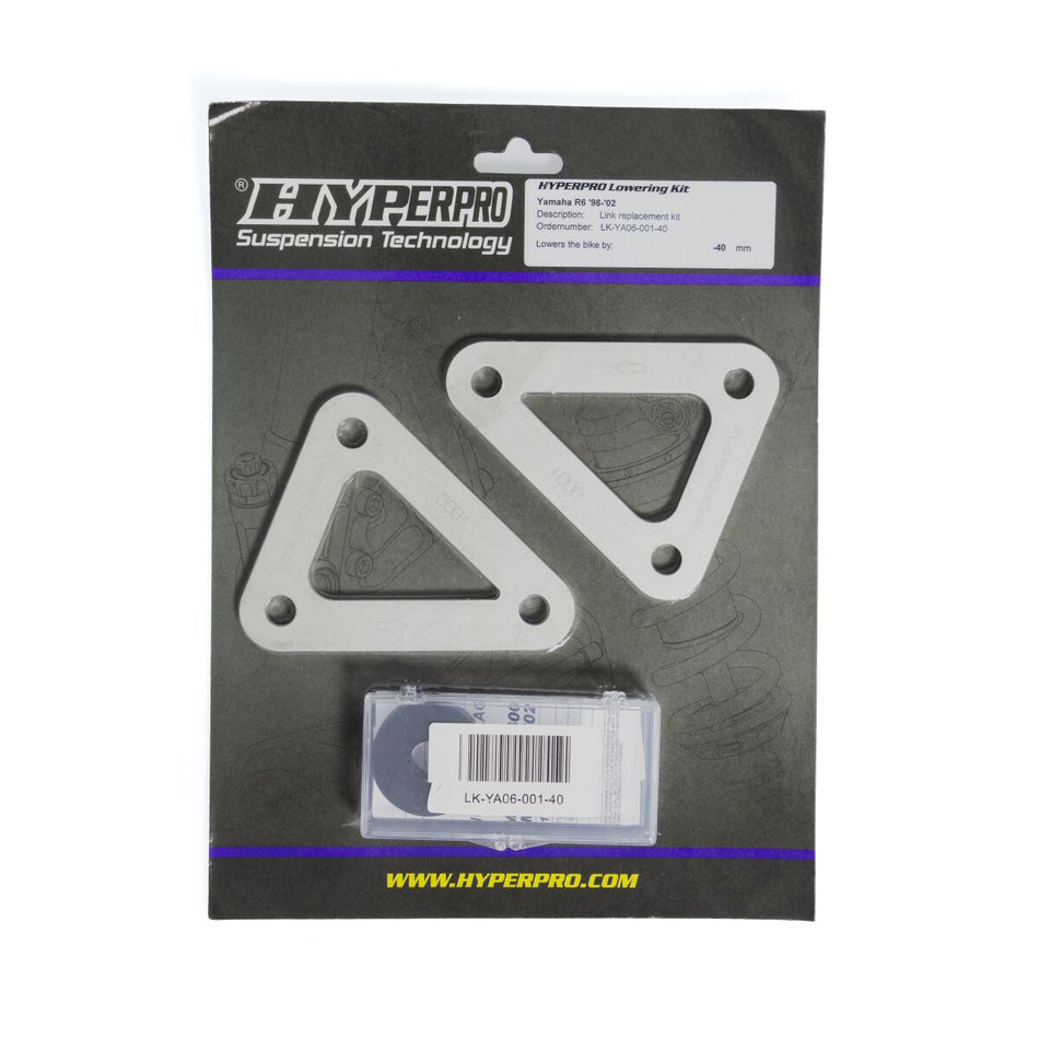 Hyperpro Rear Wheel Lowering-Lift Kits - Lowering Link Kit Rear -40Mm