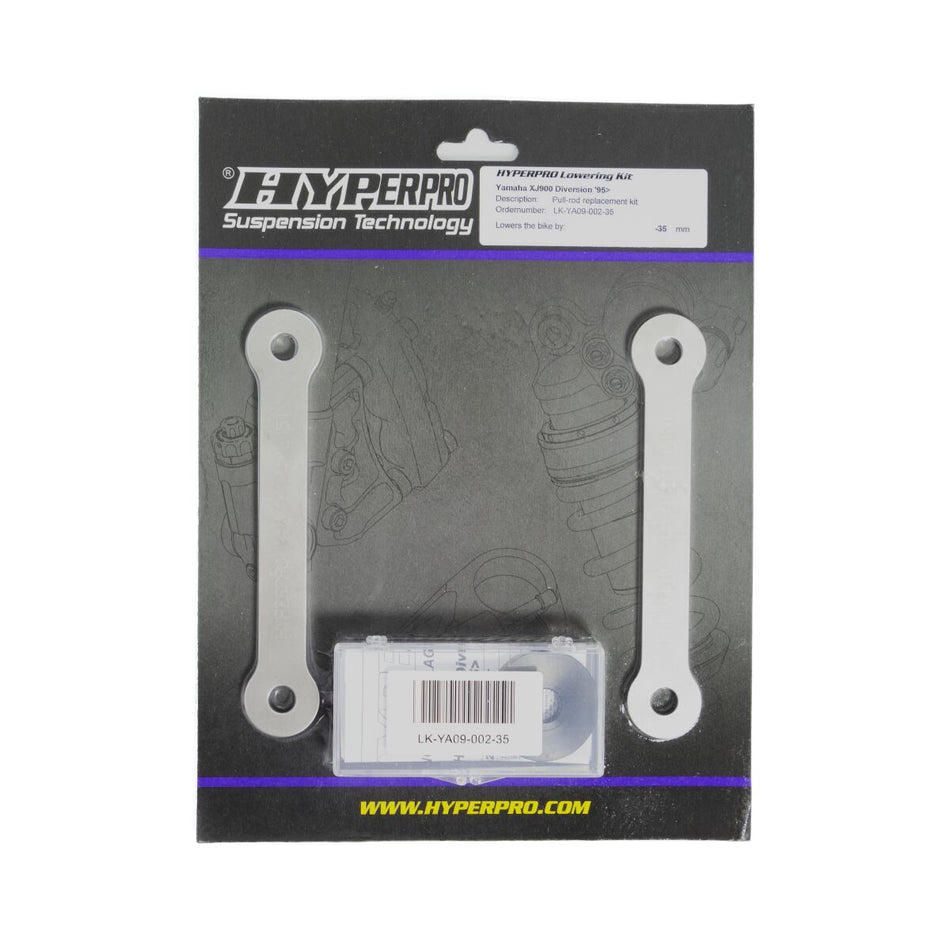 Hyperpro Rear Wheel Lowering-Lift Kits - Lowering Link Kit Rear -35Mm