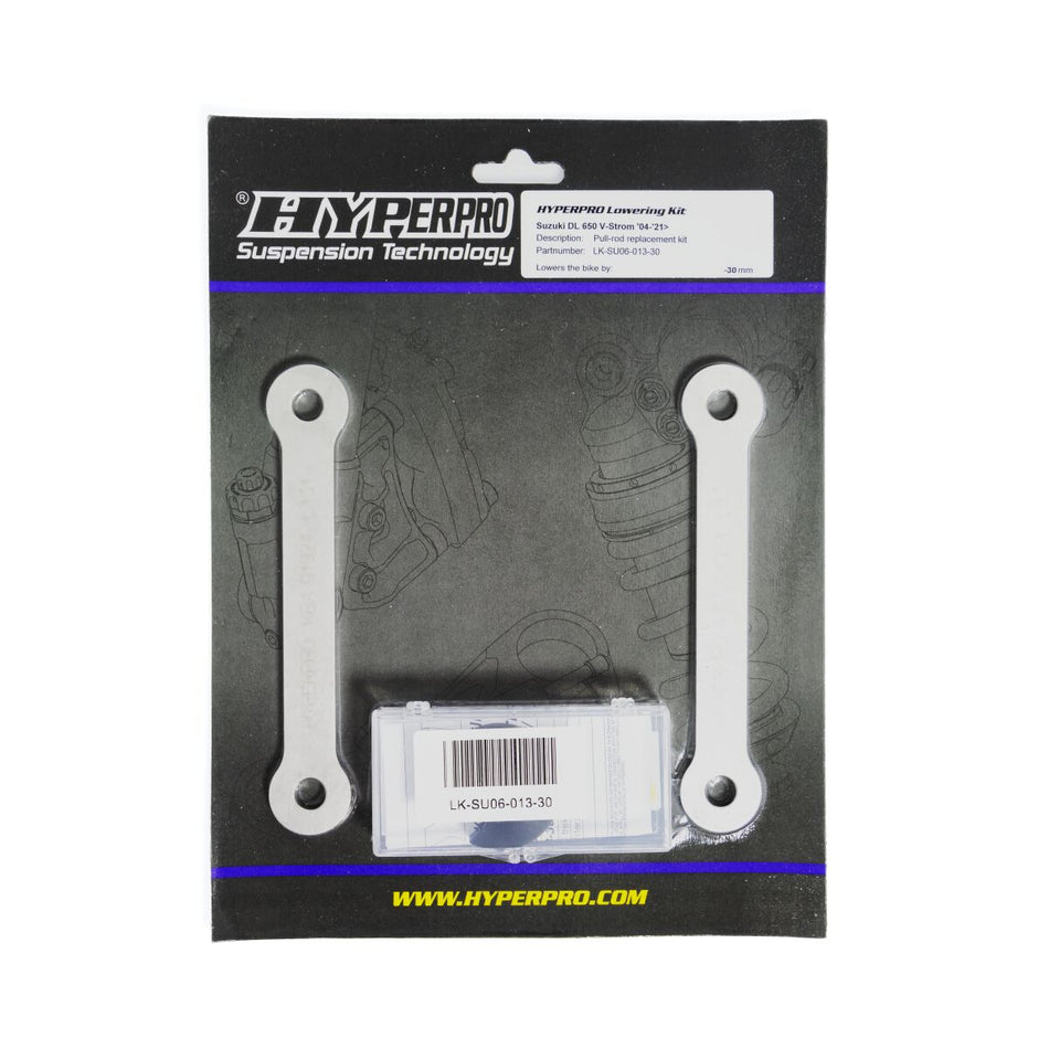 Hyperpro Rear Wheel Lowering-Lift Kits - Lowering Link Kit Rear -30Mm