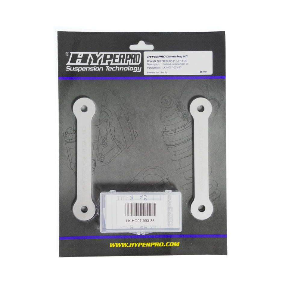 Hyperpro Rear Wheel Lowering-Lift Kits - Lowering Link Kit Rear -35Mm