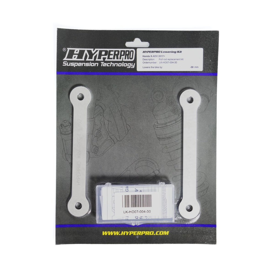 Hyperpro Rear Wheel Lowering-Lift Kits - Lowering Link Kit Rear -30Mm