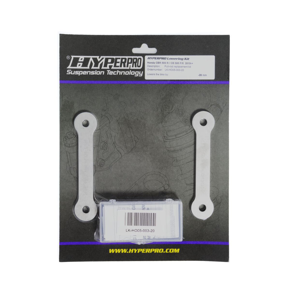 Hyperpro Rear Wheel Lowering-Lift Kits - Lowering Link Kit Rear -20Mm
