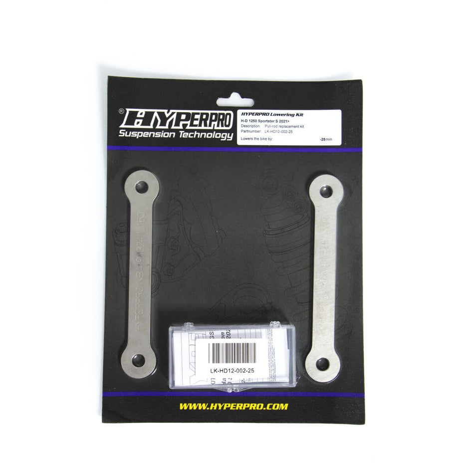 Hyperpro Rear Wheel Lowering-Lift Kits - Lwr Link Kit -25Mm Sports