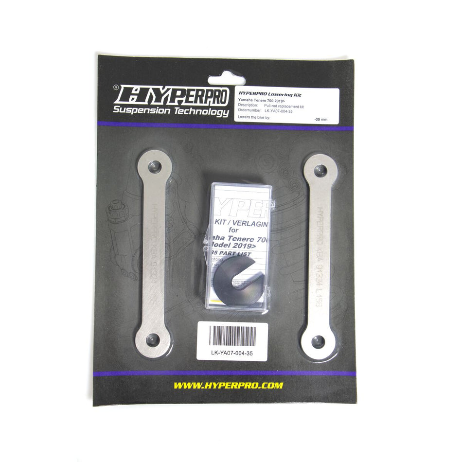 Hyperpro Rear Wheel Lowering-Lift Kits - Rear Low Kit -50Mm Yam Xt660R
