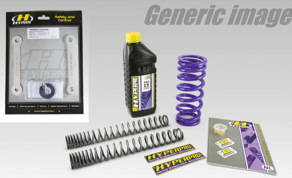 Hyperpro Rear Wheel Lowering-Lift Kits - Low Front/Rear Kit -25 Mm Yama