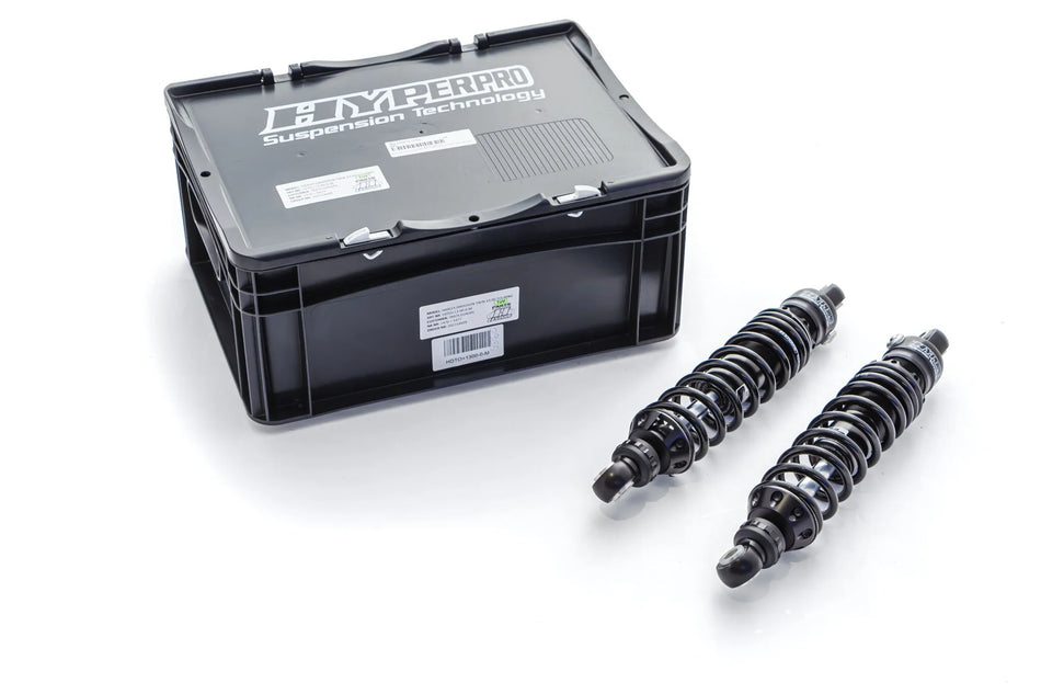 Hyperpro Shocks W/Springs - Type 360 Emulsion Rear Shocks 13" Length Hd Tourer