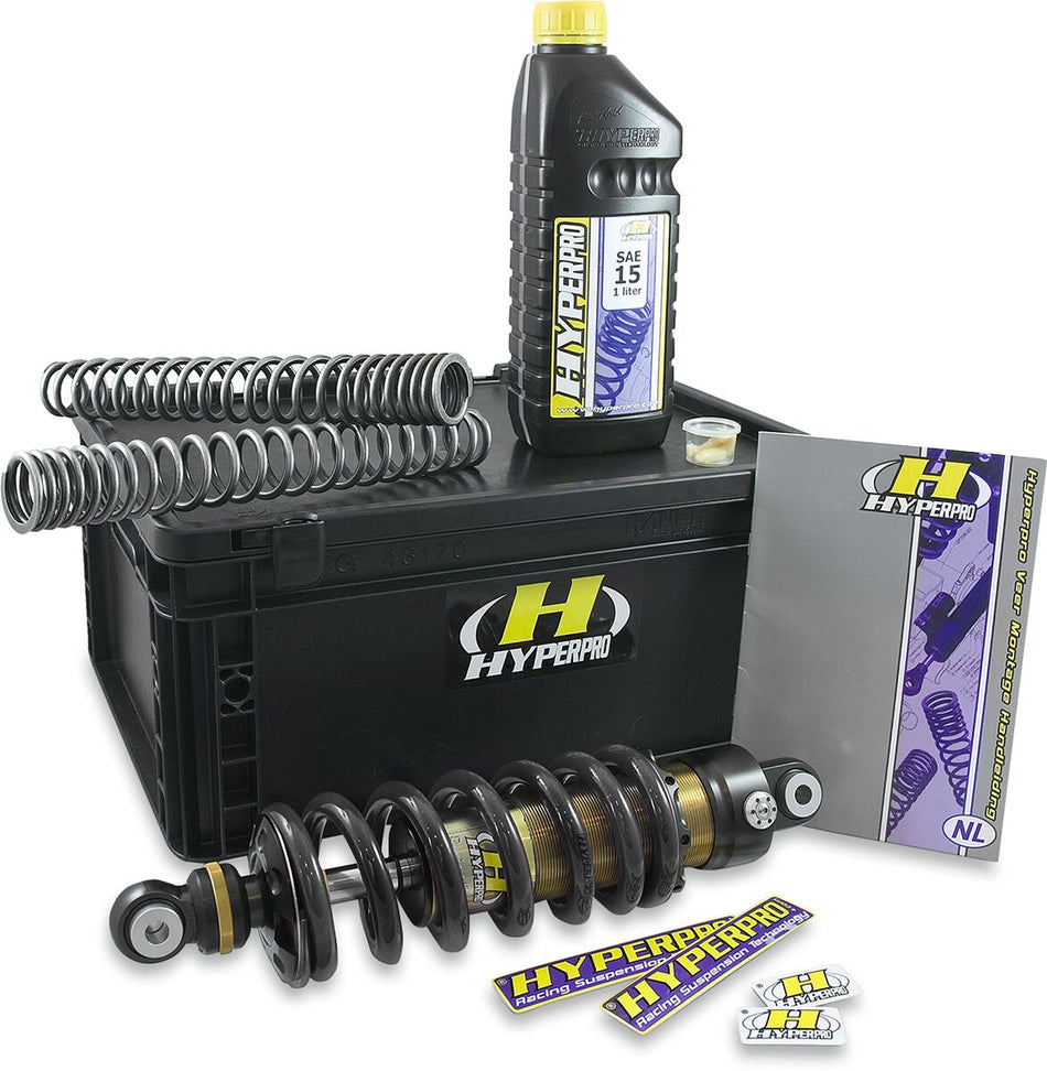 Hyperpro Shocks W/Springs - Touring Streetbox Suzuki