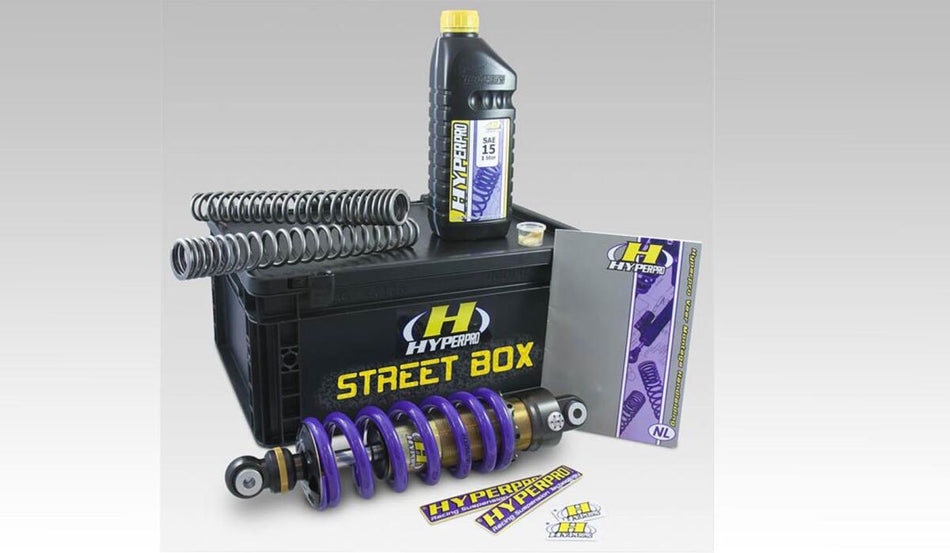 Hyperpro Shocks W/Springs - Str Box Yam Mt09 Trac 15-