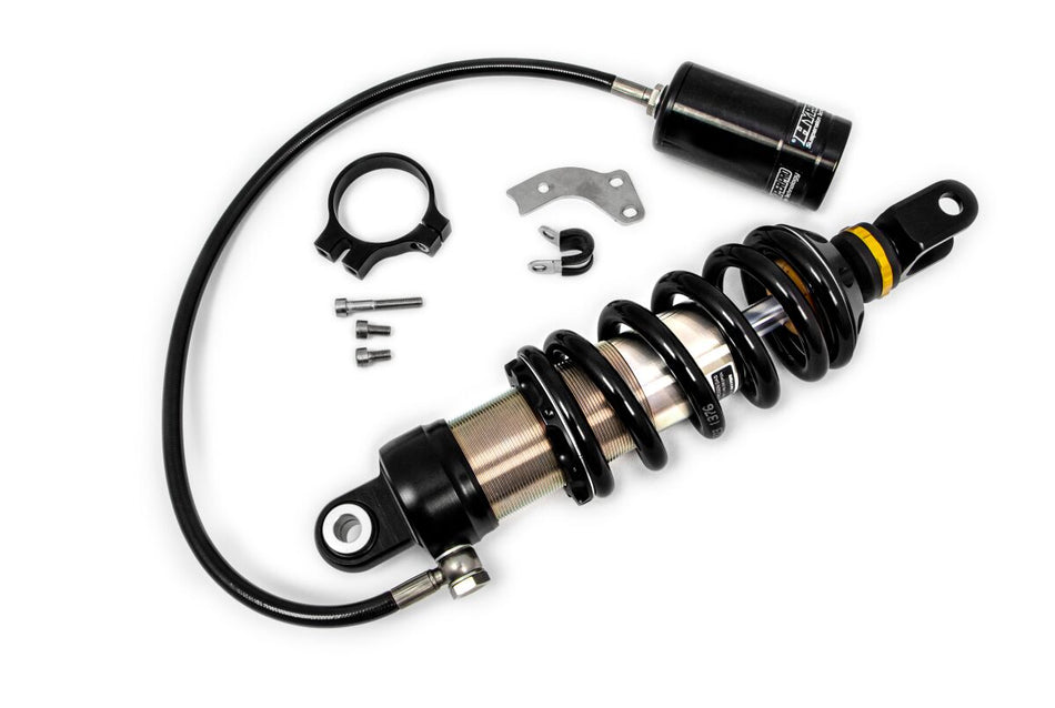 Hyperpro Shocks W/Springs - Type 460 Emulsion Rear Shock Hd