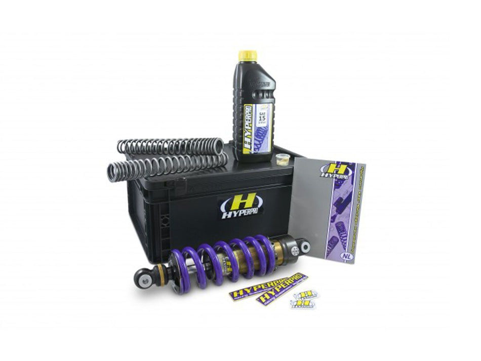 Hyperpro Shocks W/Springs - Strbox Yam Mt-07 14-17 Pu