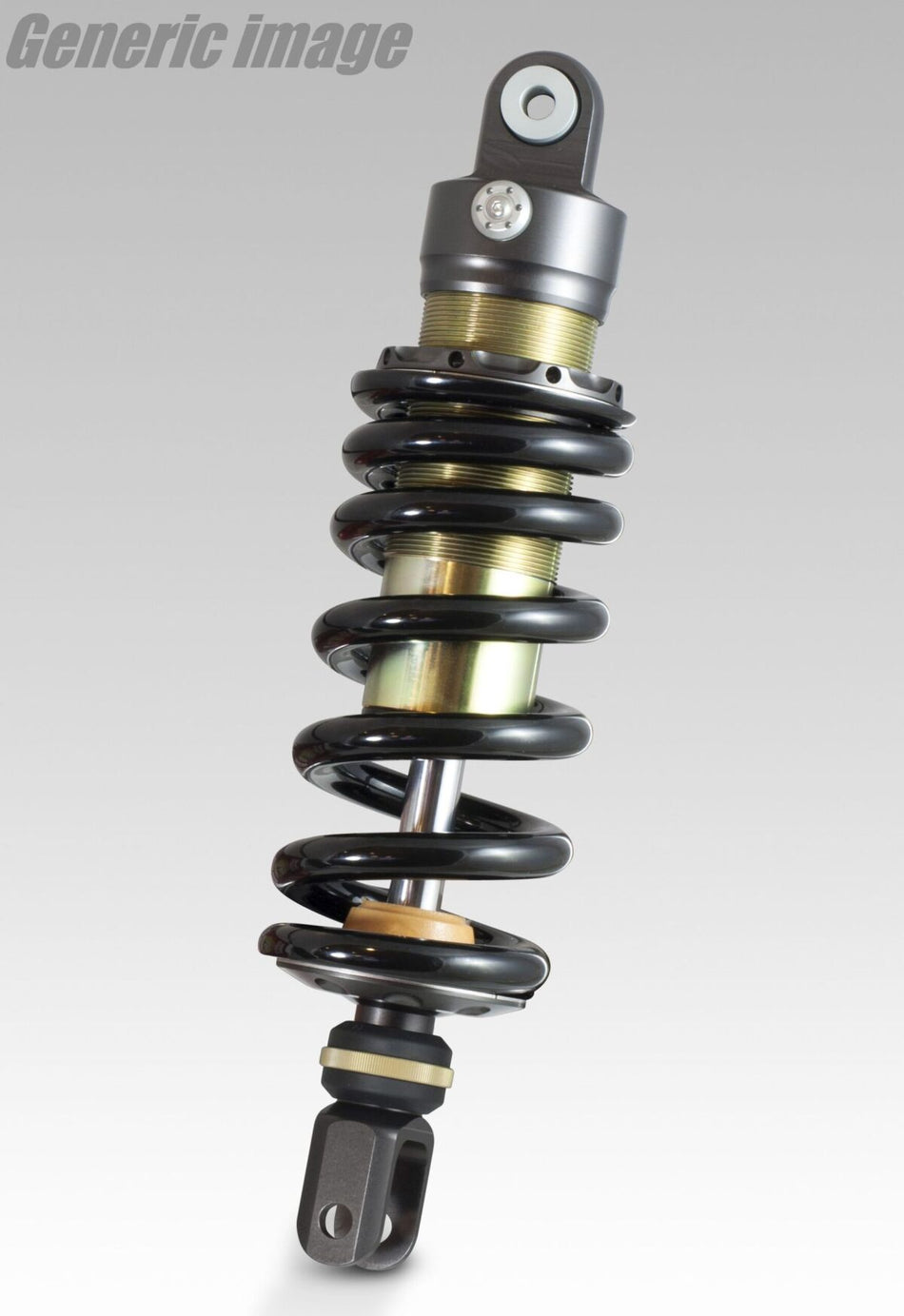 Hyperpro Shocks W/Springs - Rear Emulsion Shock Honda Xl750 Transalp