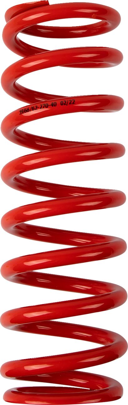 MOOSE Racing schokdemper veren rood - Yamaha WR-250 F / WR-450 F e.a. (2000-2026) | Femon Parts