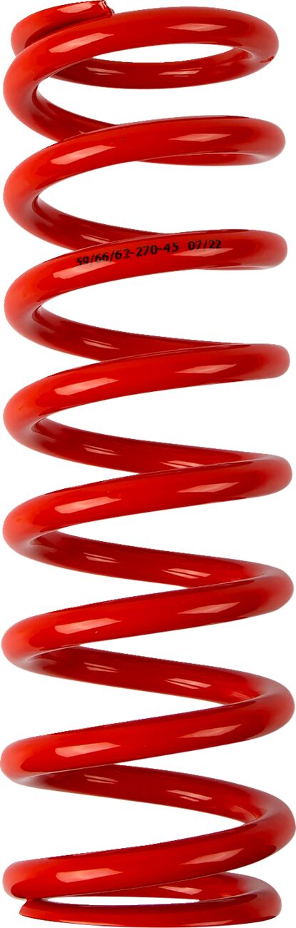 MOOSE Racing schokdemper veren rood | Femon Parts