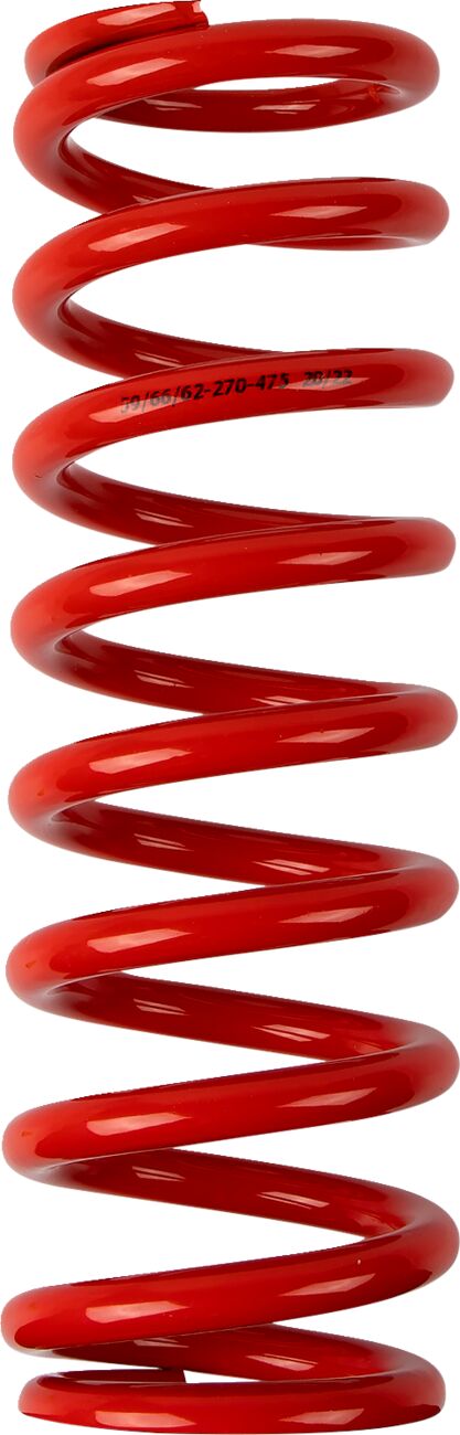 MOOSE Racing schokdemper veren rood - Yamaha WR-250 F / WR-450 F e.a. (2000-2026) | Femon Parts