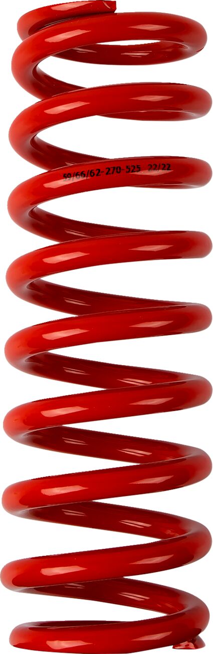 MOOSE Racing schokdemper veren rood - Yamaha WR-250 F / WR-450 F e.a. (2000-2026) | Femon Parts