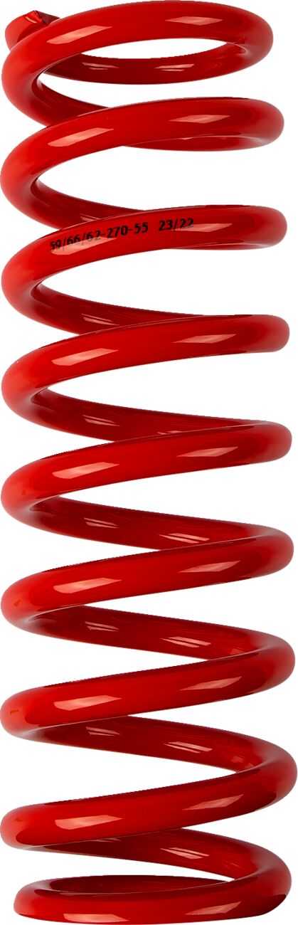 MOOSE Racing schokdemper veren rood - Yamaha WR-250 F / WR-450 F e.a. (2000-2026) | Femon Parts