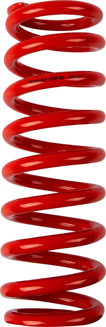 MOOSE Racing schokdemper veren rood | Femon Parts