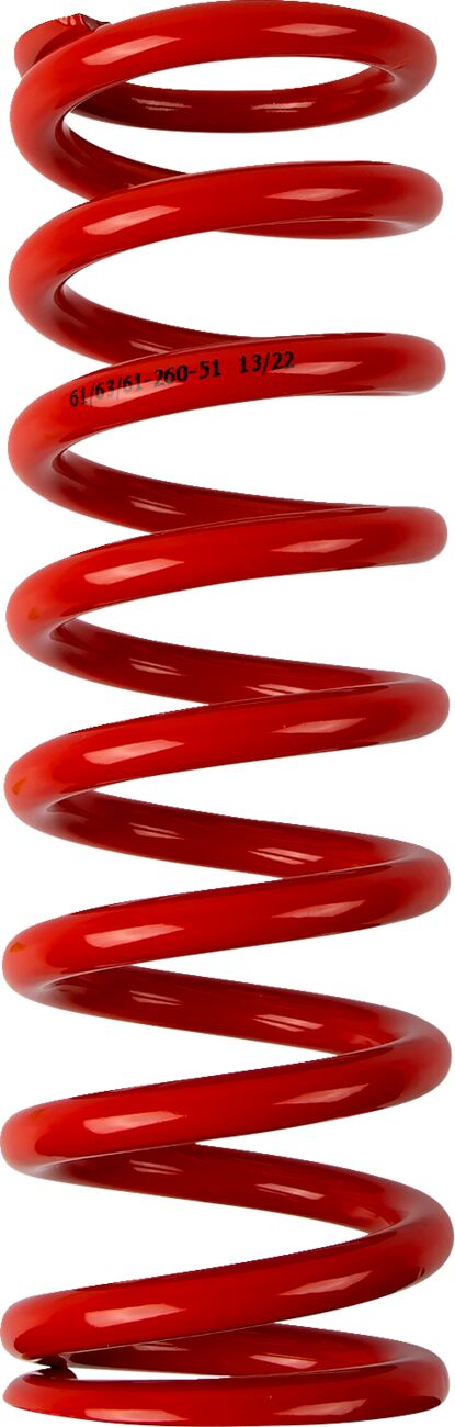 MOOSE Racing schokdemper veren rood - Ajp (1988-2024) | Femon Parts