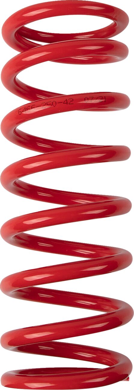 MOOSE Racing schokdemper veren rood - Suzuki RM Z-250 / RM Z-450 (2018-2026) | Femon Parts