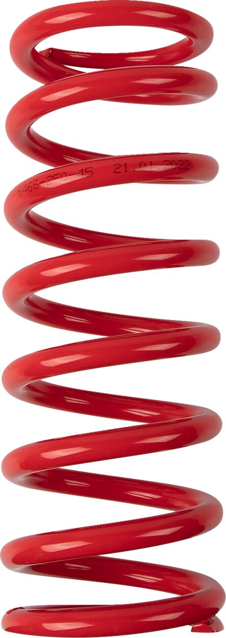 MOOSE Racing schokdemper veren rood - Suzuki RM Z-250 / RM Z-450 (2018-2026) | Femon Parts