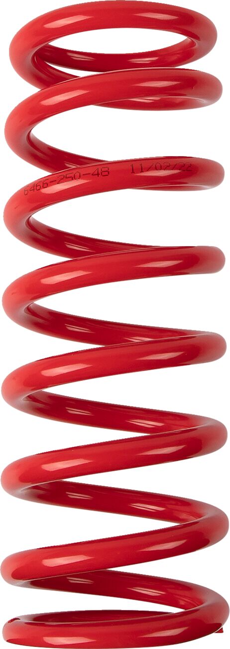MOOSE Racing schokdemper veren rood - Suzuki RM Z-250 / RM Z-450 (2018-2026) | Femon Parts