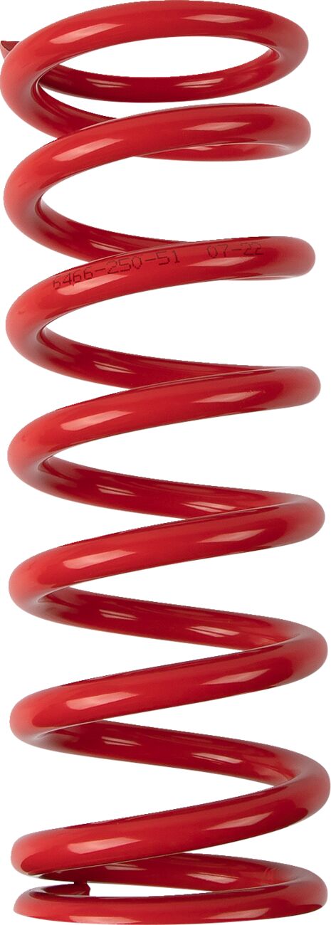 MOOSE Racing schokdemper veren rood - Suzuki RM Z-250 / RM Z-450 (2018-2026) | Femon Parts