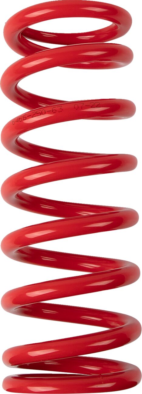 MOOSE Racing schokdemper veren rood - Suzuki RM Z-250 / RM Z-450 (2018-2026) | Femon Parts