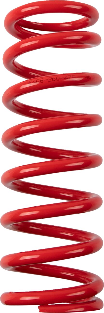 MOOSE Racing schokdemper veren rood - Suzuki DR Z-400 / WR-450 F e.a. (2000-2018) | Femon Parts