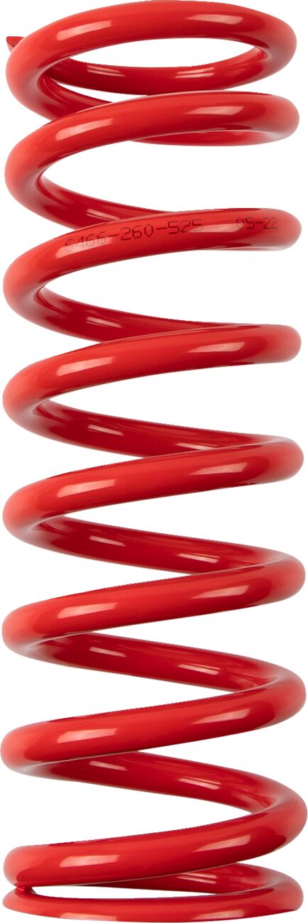 MOOSE Racing schokdemper veren rood - Suzuki DR Z-400 / WR-450 F e.a. (2000-2018) | Femon Parts