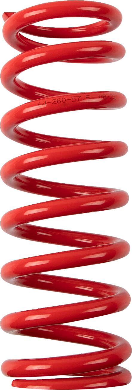 MOOSE Racing schokdemper veren rood - Suzuki DR Z-400 / WR-450 F e.a. (2000-2018) | Femon Parts